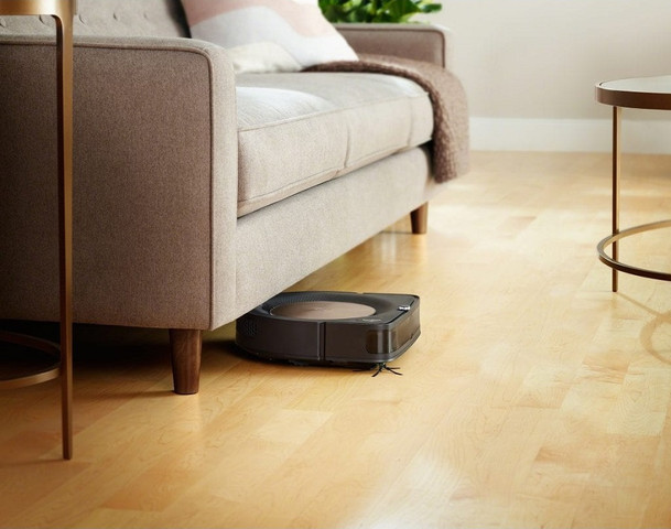 שואב אבק רובוטי כולל אפליקציה iRobot איירובוט Roomba s9 Plus