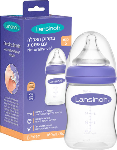בקבוק האכלה 160 מ"ל