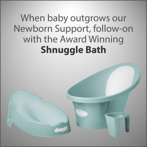 מושב דפני רחצה ארגונומי לתינוק דגם Newborn Baby Bath Support צבע אפור