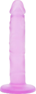 דילדו אנאלי דק למתחילות 15 ס"מ