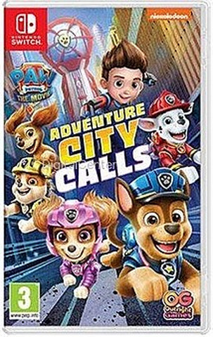 משחק לנינטנדו סוויץ' - Paw Patrol The Movie: Adventure City Calls
