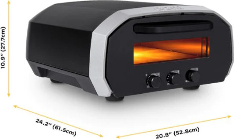 טאבון חשמלי מבית OONI אוני דגם VOLT 12 UU-P12B00