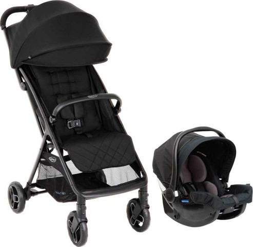 טיולון עם קיפול מהיר כולל סלקל דגם Myavo Travel System
