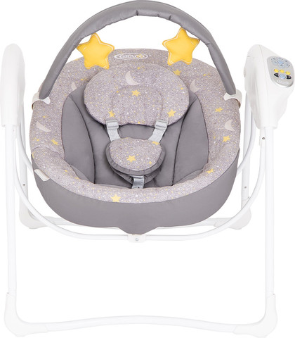 נדנדת תינוק חשמלית ניידת דגם Glider Lite צבע stargazer