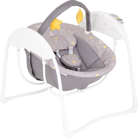 נדנדת תינוק חשמלית ניידת דגם Glider Lite צבע stargazer