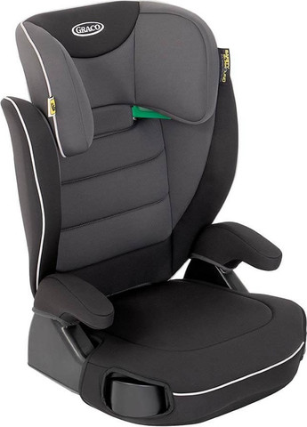 בוסטר לילדים לוג'יקו אל Logico L R129 בתקן החדש עם ריפוד מעובה - שחור Midnight