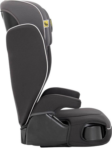 בוסטר לילדים לוג'יקו אל Logico L R129 בתקן החדש עם ריפוד מעובה - שחור Midnight
