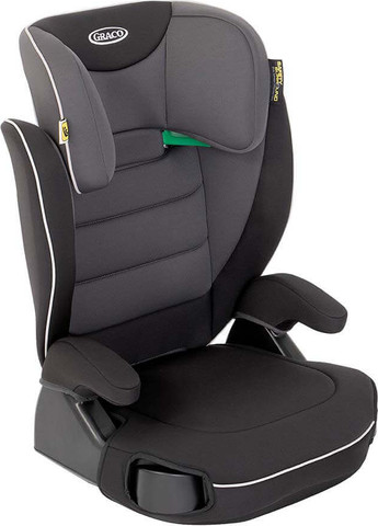 בוסטר לילדים לוג'יקו אל Logico L R129 בתקן החדש עם ריפוד מעובה - שחור Midnight