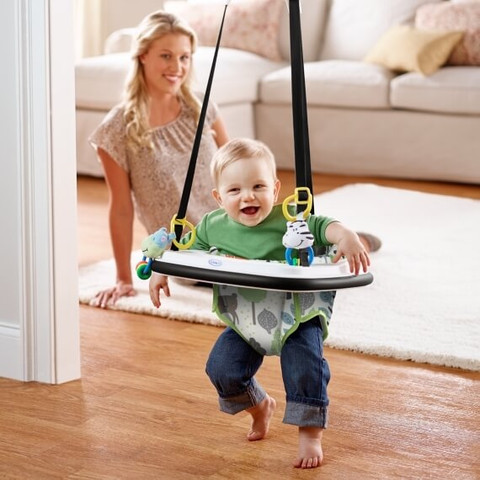 ג'אמפר משקוף דגם Bumper Baby Jumper צבע up-and-way