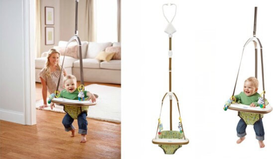ג'אמפר משקוף דגם Bumper Baby Jumper צבע up-and-way