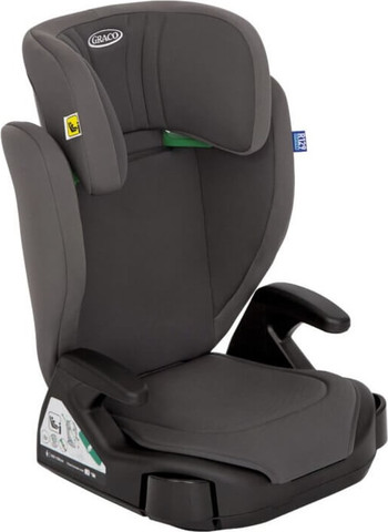 בוסטר לרכב בתקינה חדשה דגם Junior Maxi R129 צבע הבוסטר coal