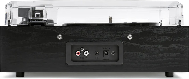 נגן תקליטים BLUETOOTH EASTWOOD II  שחור