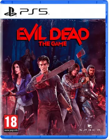 משחק לפלייסטיישן 5 - Evil Dead: The Game