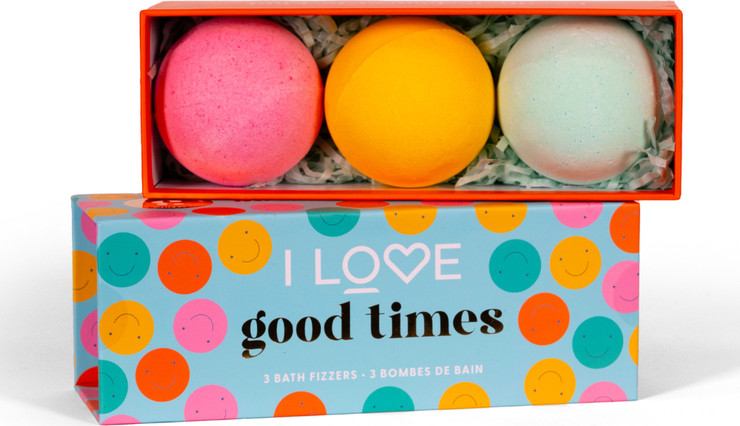 סט פצצת אמבטיה Good Times Bath Fizzers