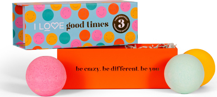 סט פצצת אמבטיה Good Times Bath Fizzers