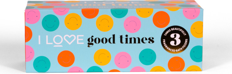 סט פצצת אמבטיה Good Times Bath Fizzers