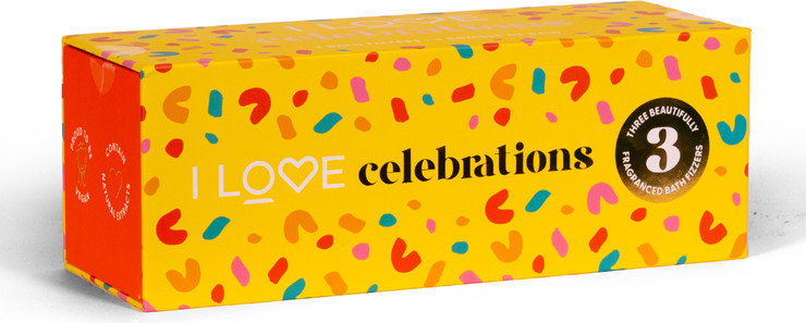 פצצת אמבטיה Celebrations Bath Fizzers