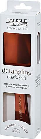 מברשת TANGLE TEEZER CHROME חום
