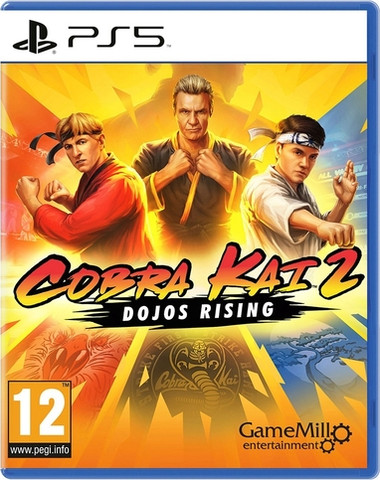 משחק לפלייסטיישן 5 - Cobra Kai 2: Dojos Rising