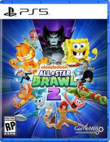 משחק לפלייסטיישן 5 - Nickelodeon All Star Brawl 2
