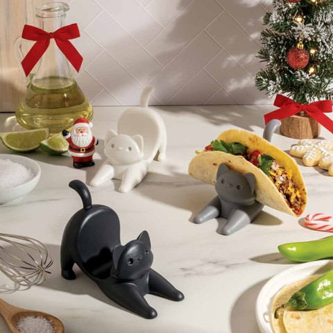 סט 3 מחזיקי טאקו חתולים Catos