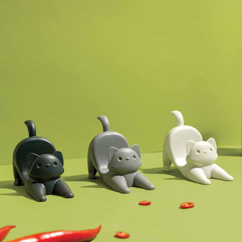 סט 3 מחזיקי טאקו חתולים Catos