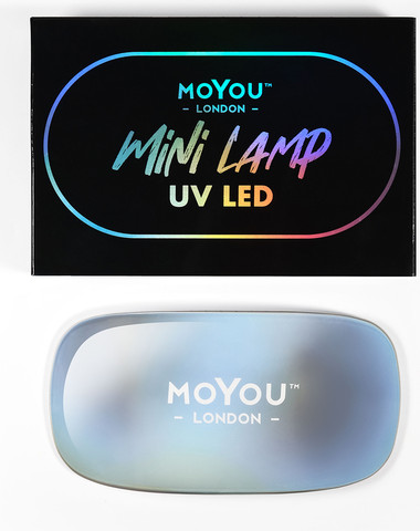 מנורת LED/UV בצבע טורקיז
