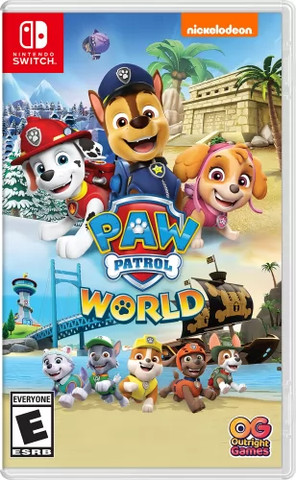 משחק לנינטנדו סוויץ' - PAW Patrol World