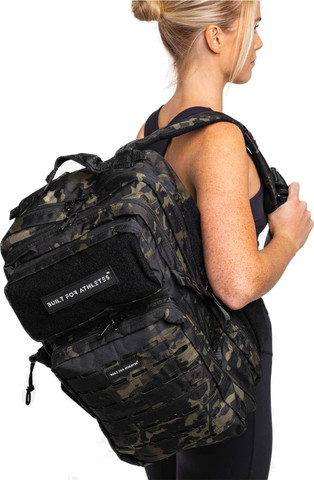 Camo 45L Gym Backpack large black תיק גב