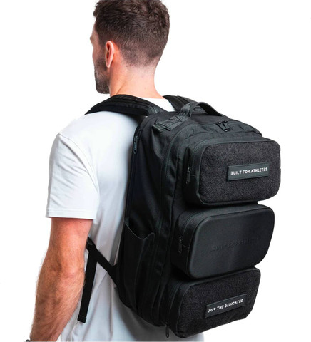 Black 35L Elite Backpack תיק גב