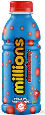 Millions Strawberry מיליונס משקה בטעם תות