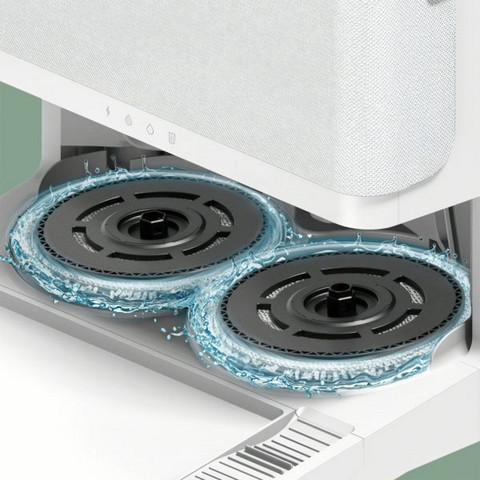 שואב אבק ושוטף רובוטי כולל תחנת עגינה iRobot איירובוט Roomba Combo +405