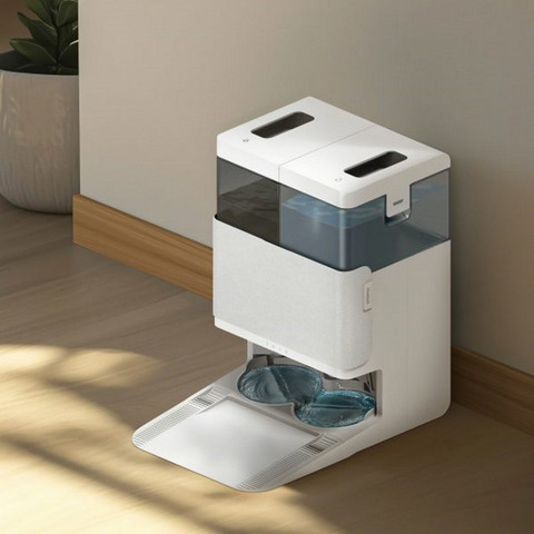 שואב אבק ושוטף רובוטי כולל תחנת עגינה iRobot איירובוט Roomba Combo +405