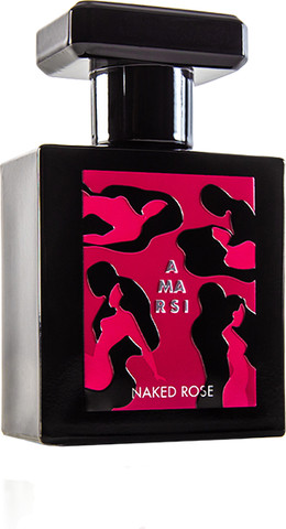 בושם יוניסקס בניחוח אלגנטי - NAKED ROSE
