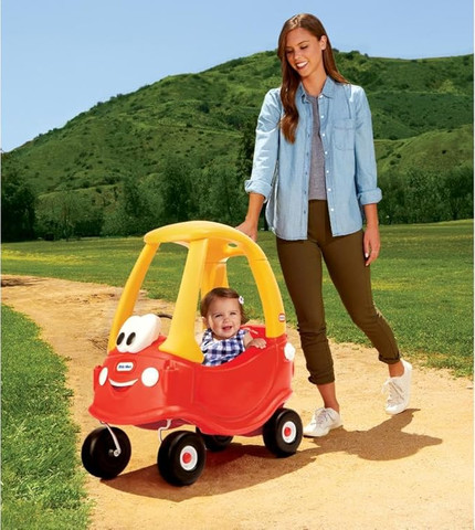 מכונית קוזי פרצוף אדומה