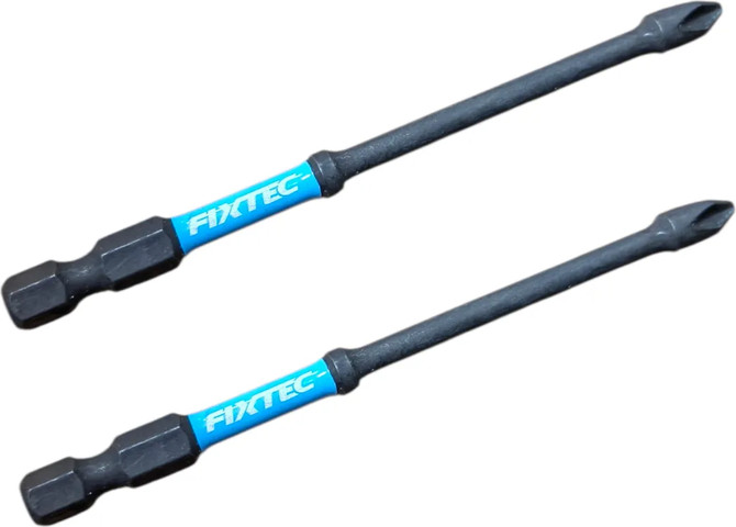 זוג ביט מגנטי לאימפקט PH2×100 מ"מ FIXTEC