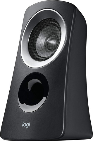 רמקולים למחשב Logitech Z313 2.1 - צבע שחור
