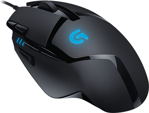 עכבר גיימרים חוטי Logitech G402 Hyperion Fury Ultra-Fast FPS - צבע שחור