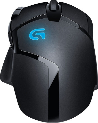עכבר גיימרים חוטי Logitech G402 Hyperion Fury Ultra-Fast FPS - צבע שחור