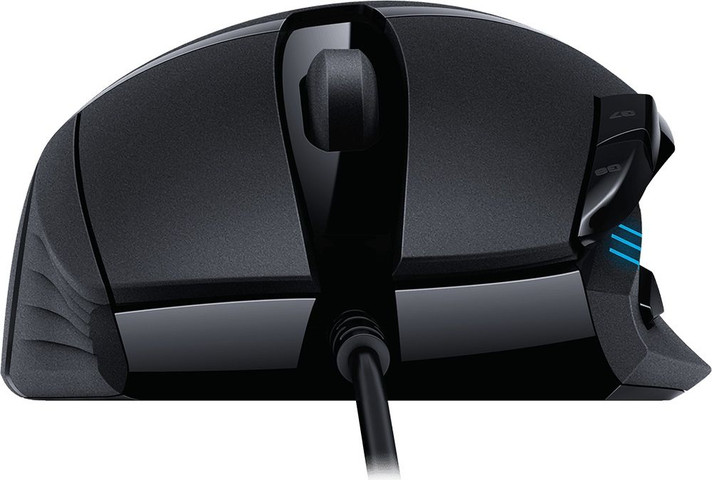 עכבר גיימרים חוטי Logitech G402 Hyperion Fury Ultra-Fast FPS - צבע שחור