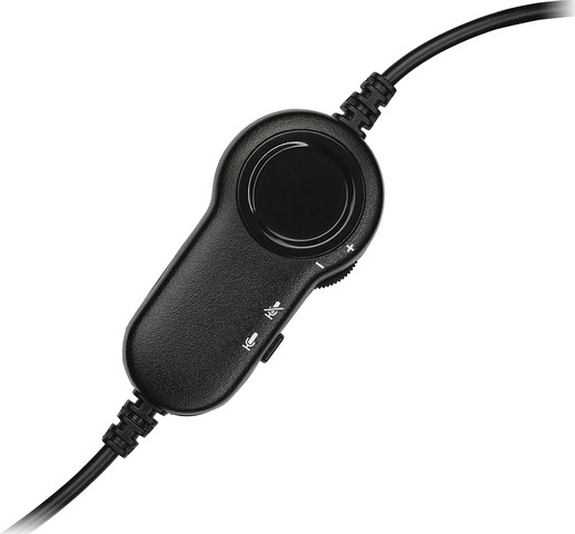 אוזניות סטריאו Logitech H151 בצבע שחור