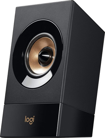 רמקולים Logitech 2.1 Multimedia Z533 Retail בצבע שחור