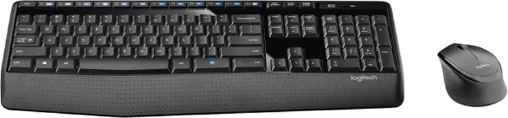 מקלדת ועכבר Logitech Wireless Combo MK345