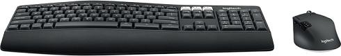 סט מקלדת ועכבר אלחוטיים Logitech Performance MK850 Multi-Device Bluetooth Easy-Switch Graphite Heb/Eng