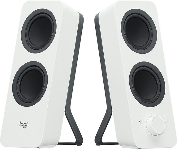 רמקולים למחשב Logitech Z207 2.0 - צבע לבן
