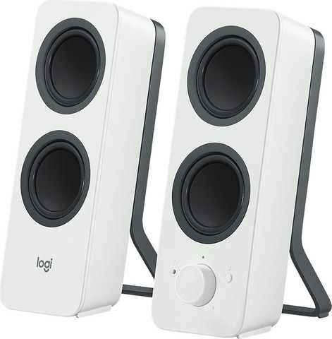 רמקולים למחשב Logitech Z207 2.0 - צבע לבן