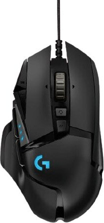 עכבר גיימינג חוטי Logitech G502 Hero צבע שחור