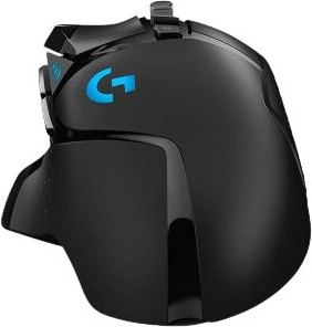 עכבר גיימינג חוטי Logitech G502 Hero צבע שחור