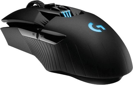 עכבר גיימינג אלחוטי Logitech G903 צבע שחור