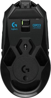 עכבר גיימינג אלחוטי Logitech G903 צבע שחור